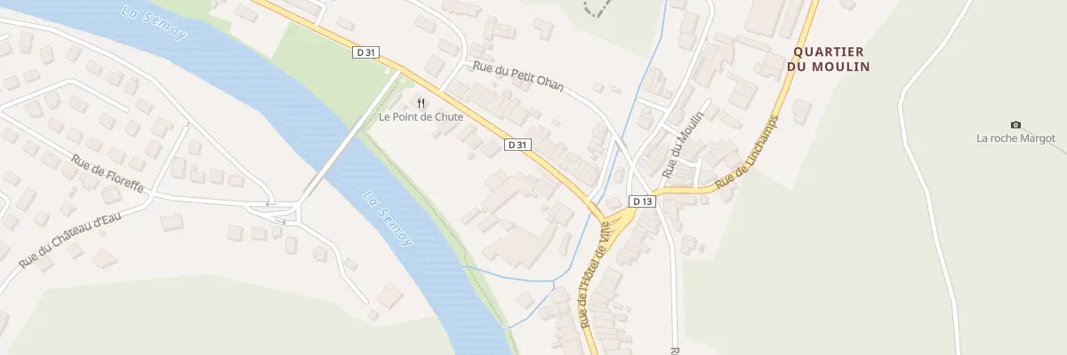 Plan du 9 Rue de la Gare aux Hautes-Rivières