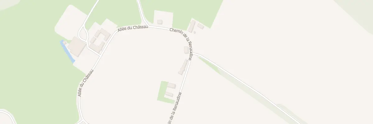Plan du 3 Che de la Renaudine à Lessard-le-National