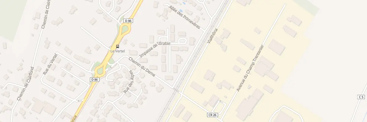 Plan du 22 Charmilles II à Charmes-sur-Rhône