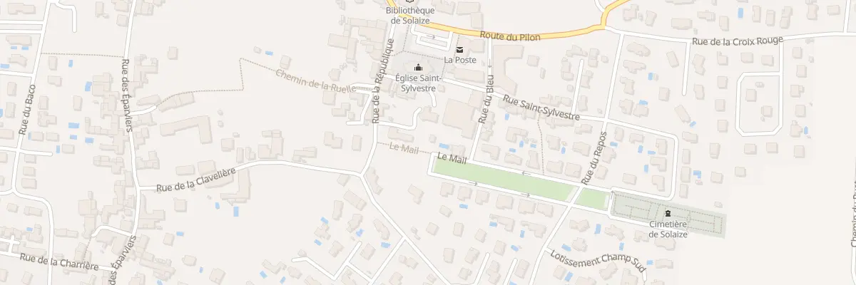 Plan du 137 Rue de la République à Solaize