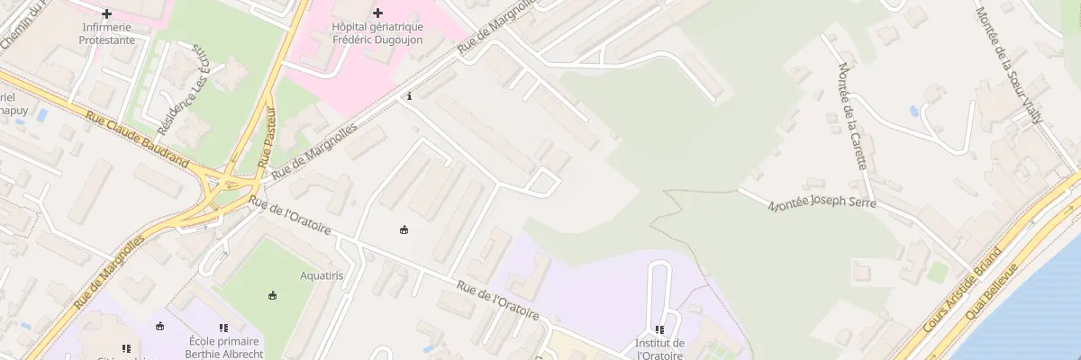 Plan du 16 Rue de l’Oratoire à Irigny