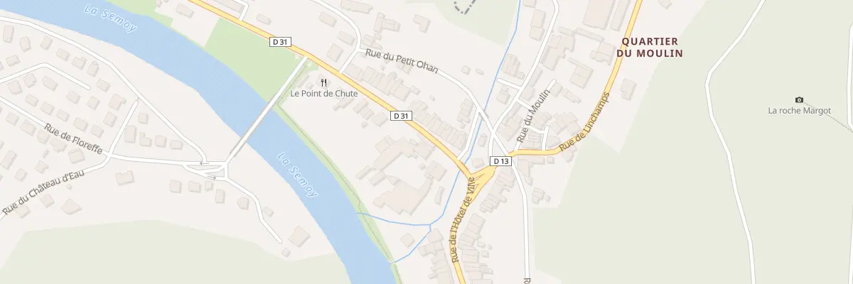 Plan du 11 Rue de la Gare aux Hautes-Rivières