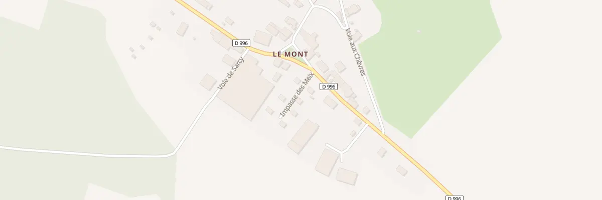 Plan du 3 Imp des Meix à Saint-Broing-les-Moines