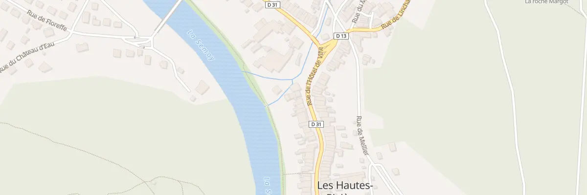Plan du 63 Rue de l’Hôtel de Ville aux Hautes-Rivières
