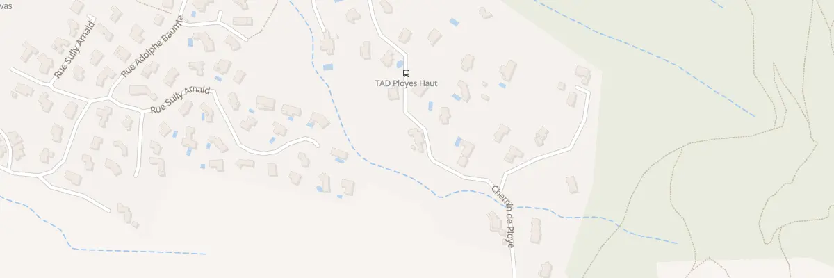 Plan du 820 Che de Ploye à Saint-Péray