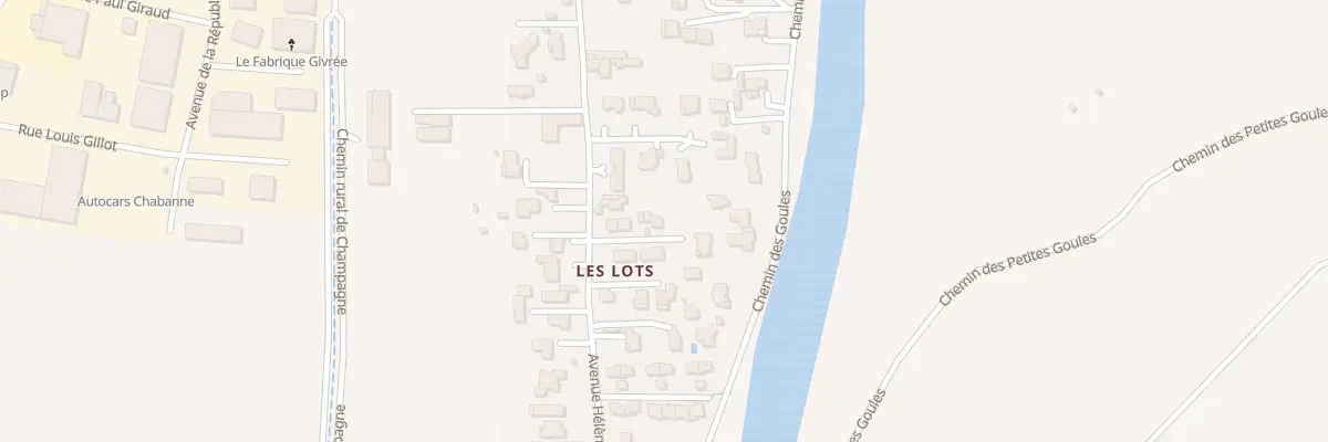 Plan du 89C Av Hélène de Tournon à Tournon-sur-Rhône