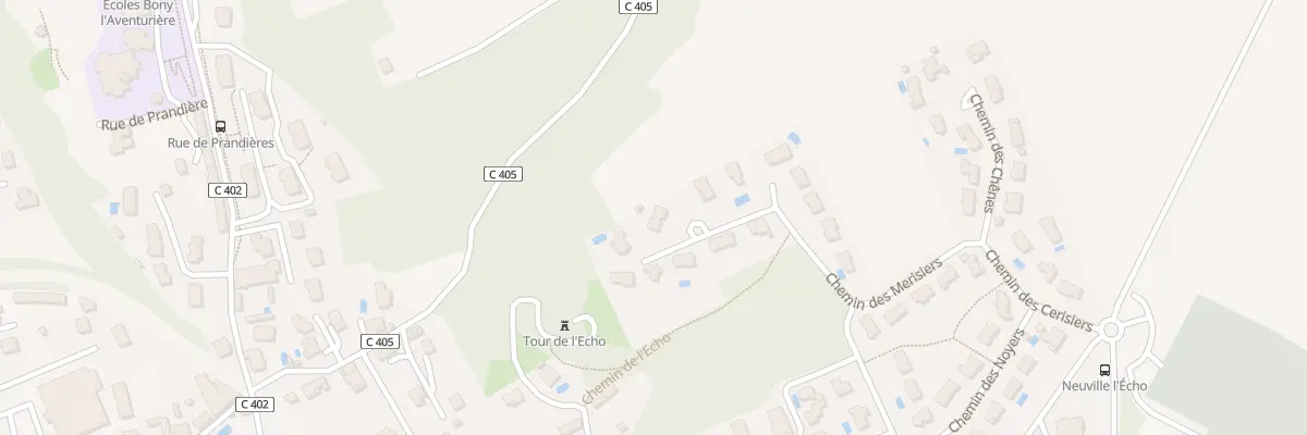 Plan du 32 Che des Merisiers à Neuville-sur-Saône