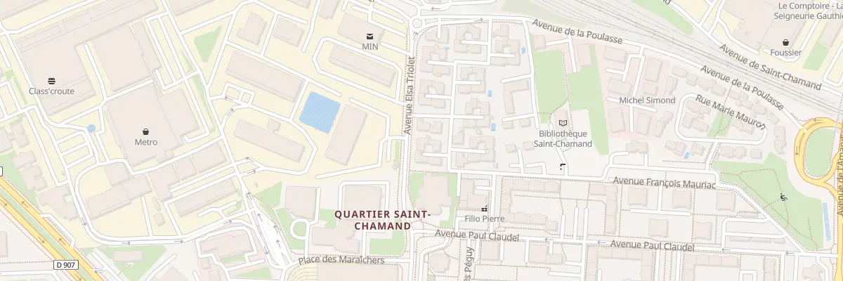 Plan du 32 Rue Jean Giono à Avignon