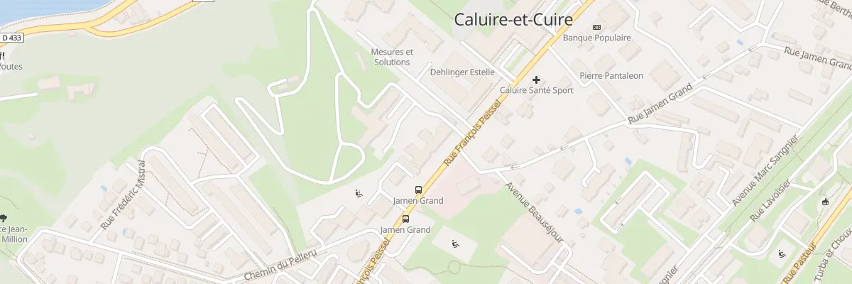 Plan du 51B Rue François Peissel à Caluire-et-Cuire