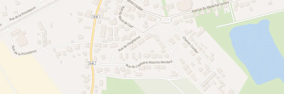 Plan du 7 Rue de l’Argilienne à Pargny-sur-Saulx