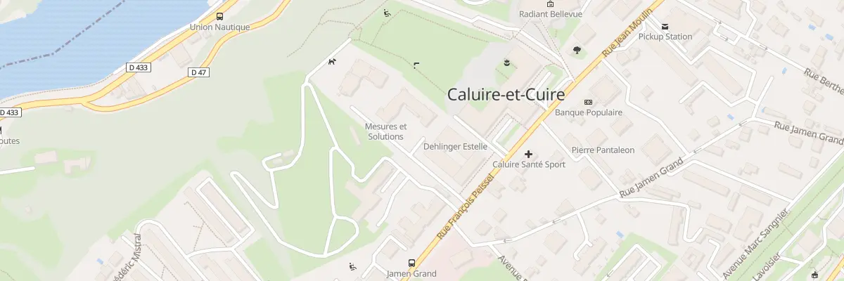 Plan du 61 Rue François Peissel à Caluire-et-Cuire