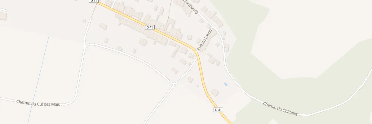 Plan du 28 Rue Neuve à Senuc