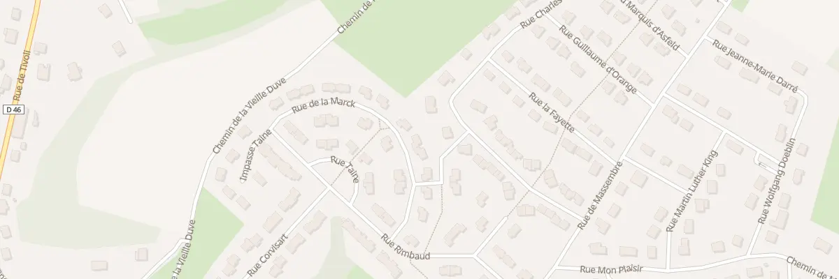 Plan du 17 Rue de la Marck à Givet