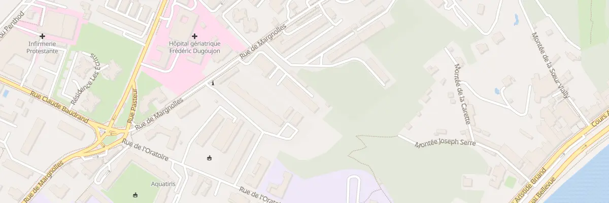 Plan du 44 Rue de Margnolles à Caluire-et-Cuire
