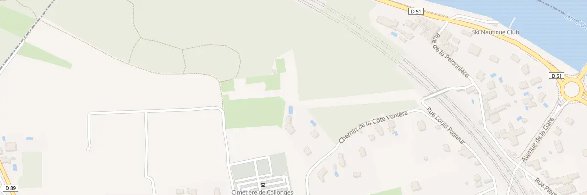 Plan du 3 Che de la Cote Veniere à Collonges-au-Mont-d’Or