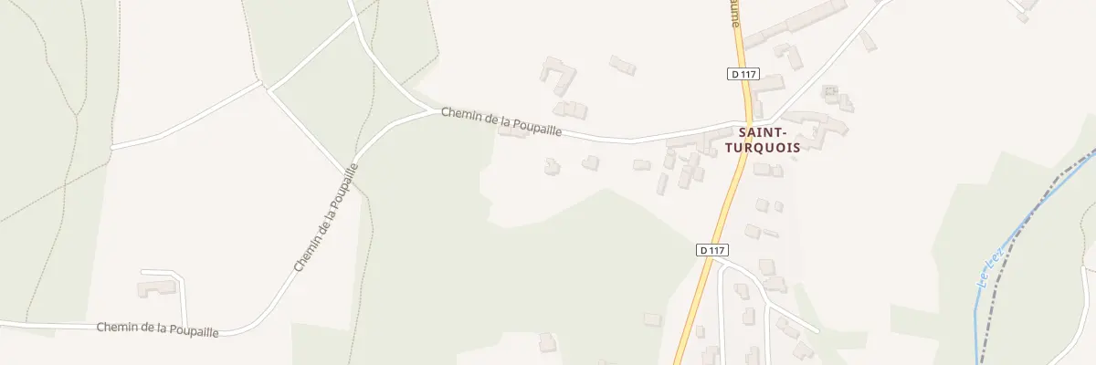 Plan du 5574 Saint Turquoit à Suze-la-Rousse