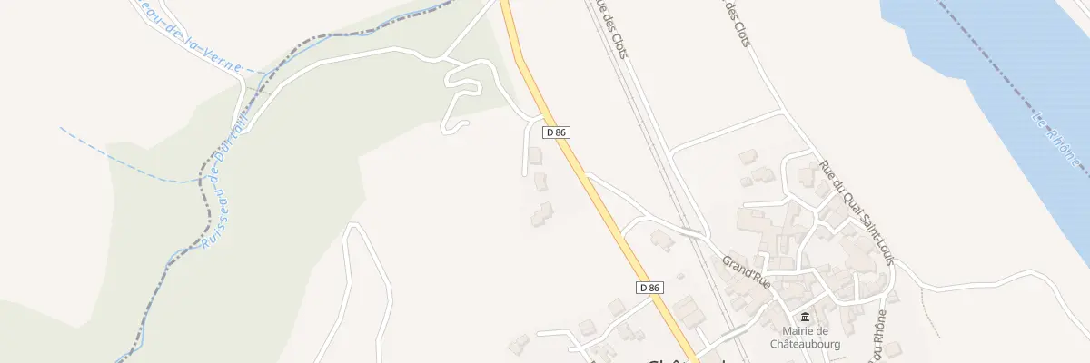 Plan du 5109 Le Village à Châteaubourg