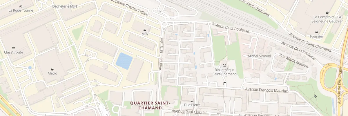 Plan du 24 Rue Jean Giono à Avignon
