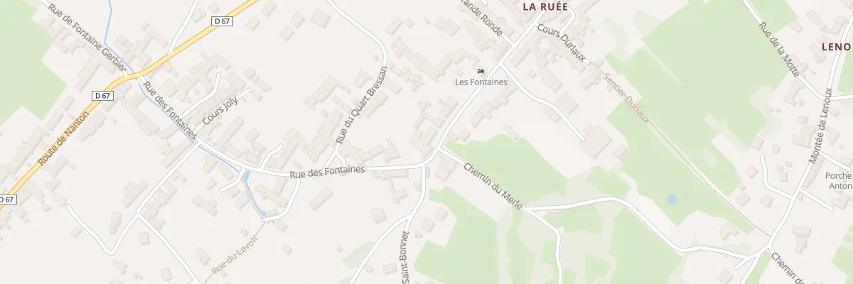 Plan du 29 Rue La Ruee à Laives
