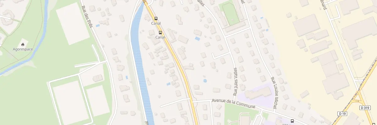 Plan du 36 Rue de Paris à Champforgeuil