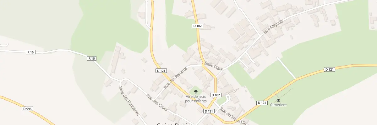 Plan du 7 Belle Place à Saint-Broing-les-Moines