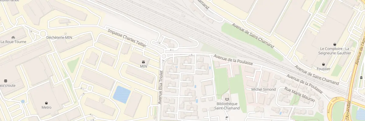 Plan du 4 Rue Jean Giono à Avignon