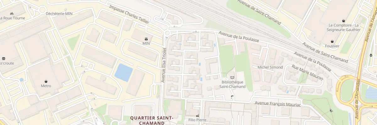 Plan du 15 Rue Jean Giono à Avignon