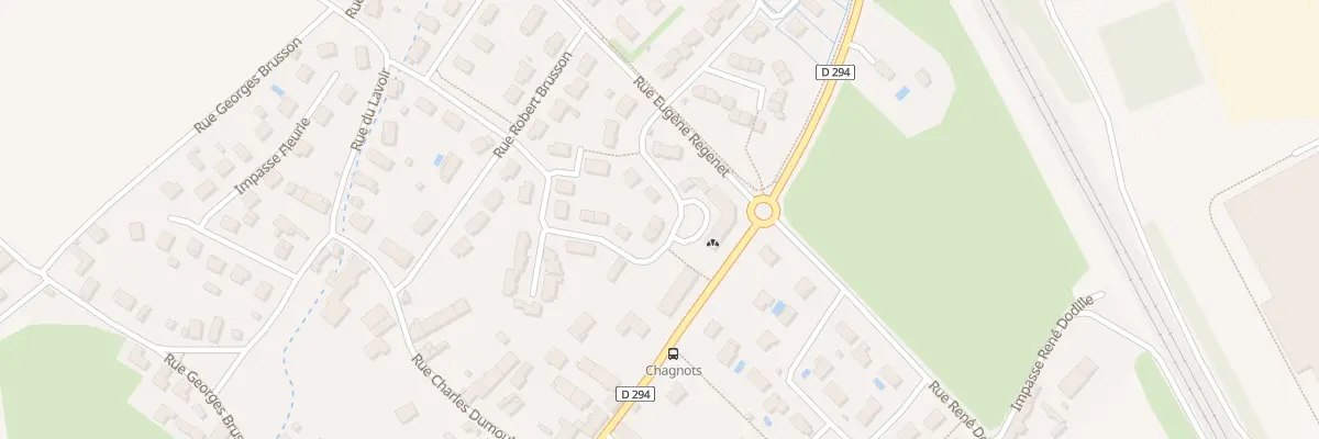 Plan du 10 Rue des Tupiniers à Sevrey
