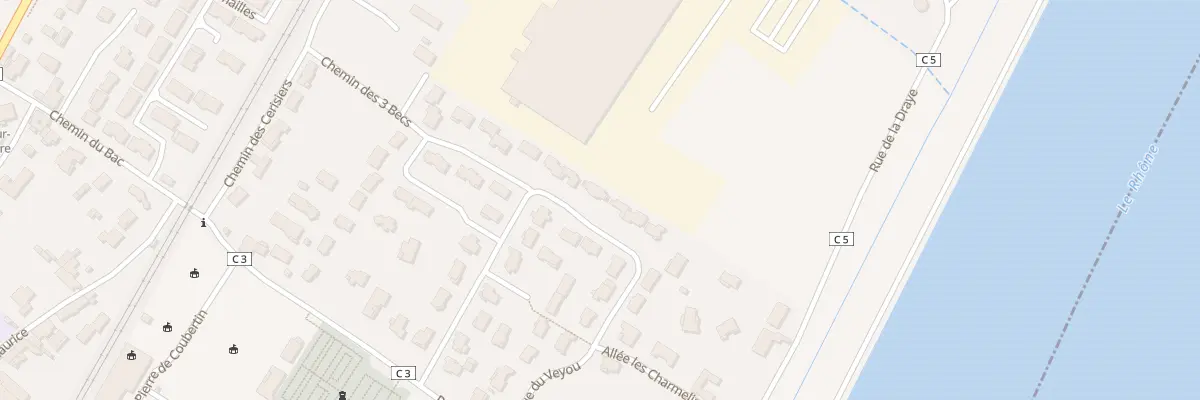 Plan du 4 Lot Les Santolines 1 à Charmes-sur-Rhône