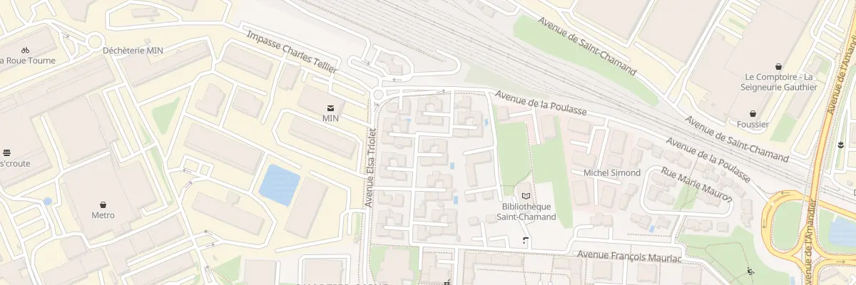 Plan du 9 Rue Jean Giono à Avignon