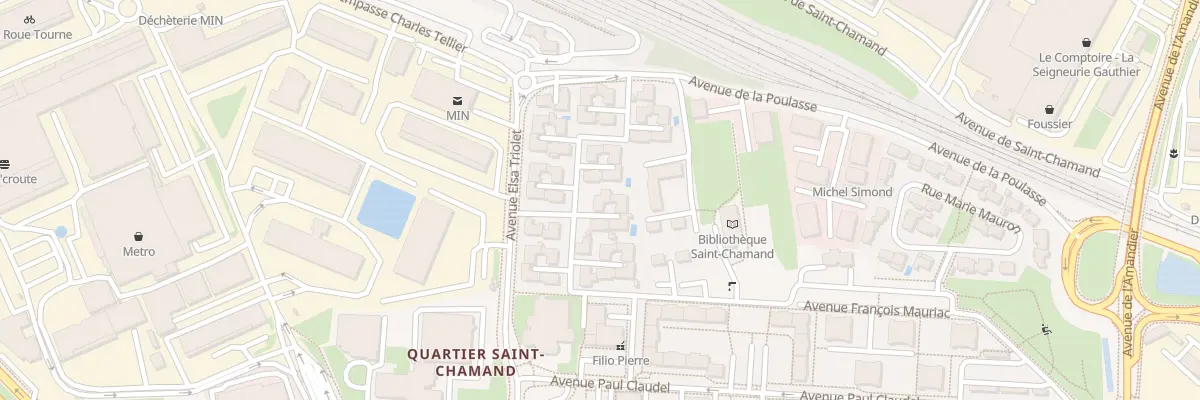 Plan du 17 Rue Jean Giono à Avignon