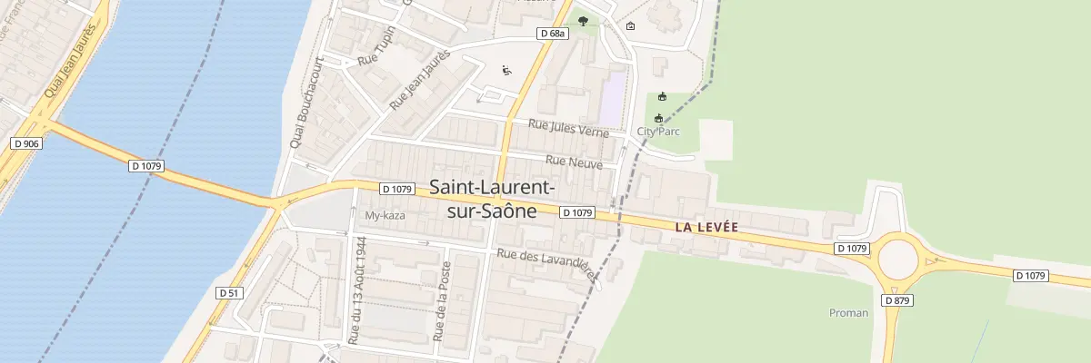 Plan du 173 Rue de la Levee à Saint-Laurent-sur-Saône