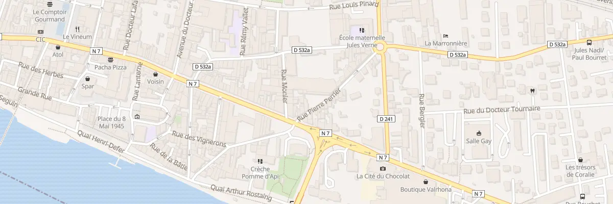 Plan du 5 Rue Pierre Perrier à Tain-l’Hermitage