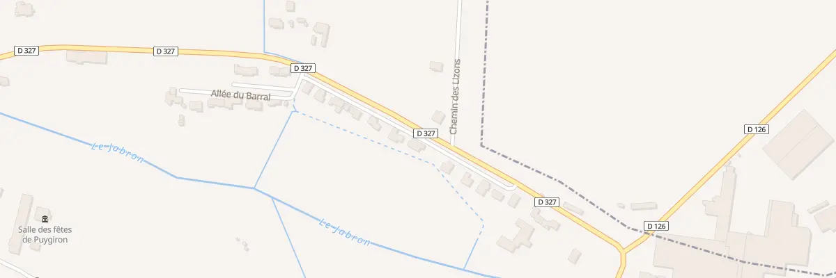 Plan du 5116 Massasse à Puygiron