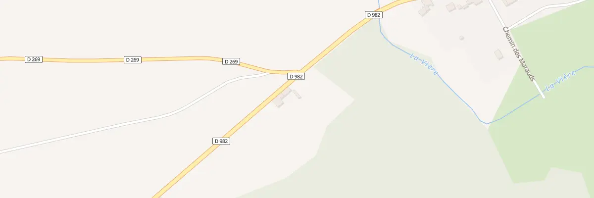Plan du 7 Rte de Vitry le Francois à Saint-Mard-sur-le-Mont