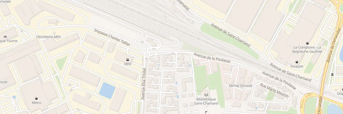 Plan du 2 Rue Jean Giono à Avignon