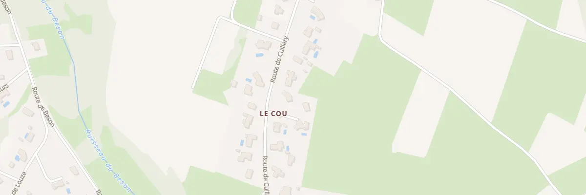 Plan du 577 Rte du Cuillery à Cheyssieu