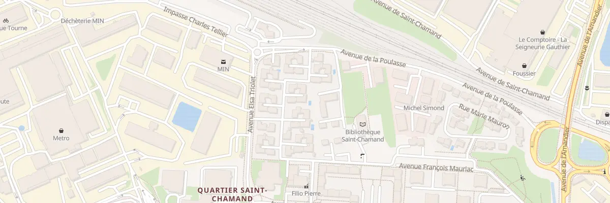Plan du 13 Rue Jean Giono à Avignon