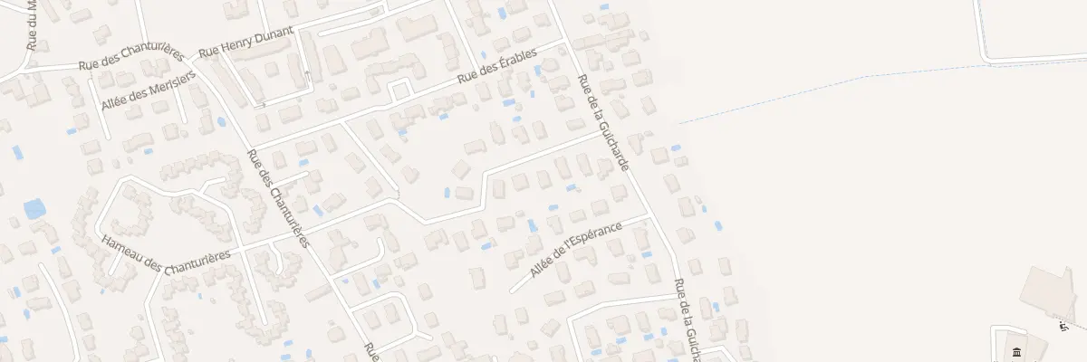 Plan du 18 Rue des Fruitiers à Communay