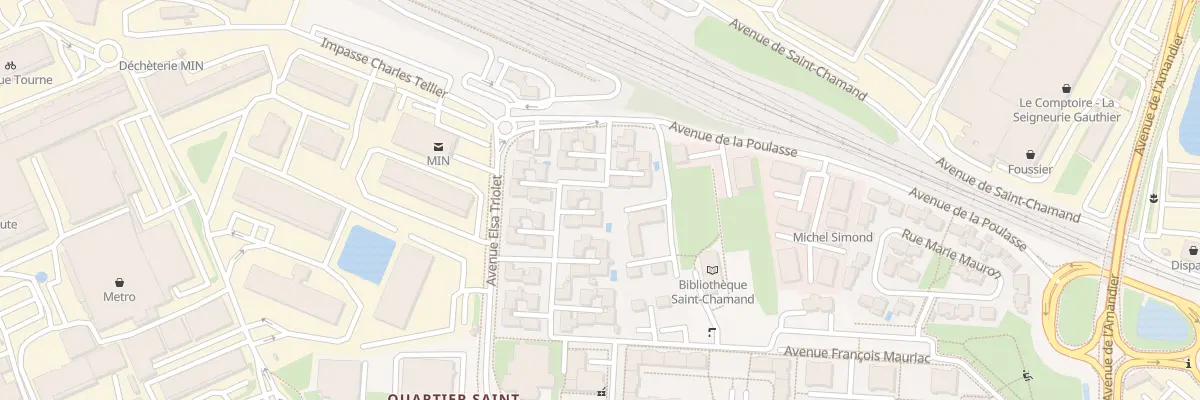 Plan du 11 Rue Jean Giono à Avignon