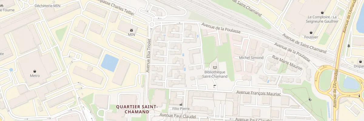 Plan du 19 Rue Jean Giono à Avignon