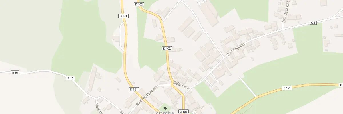 Plan du 4 Rue de la Planchotte à Saint-Broing-les-Moines