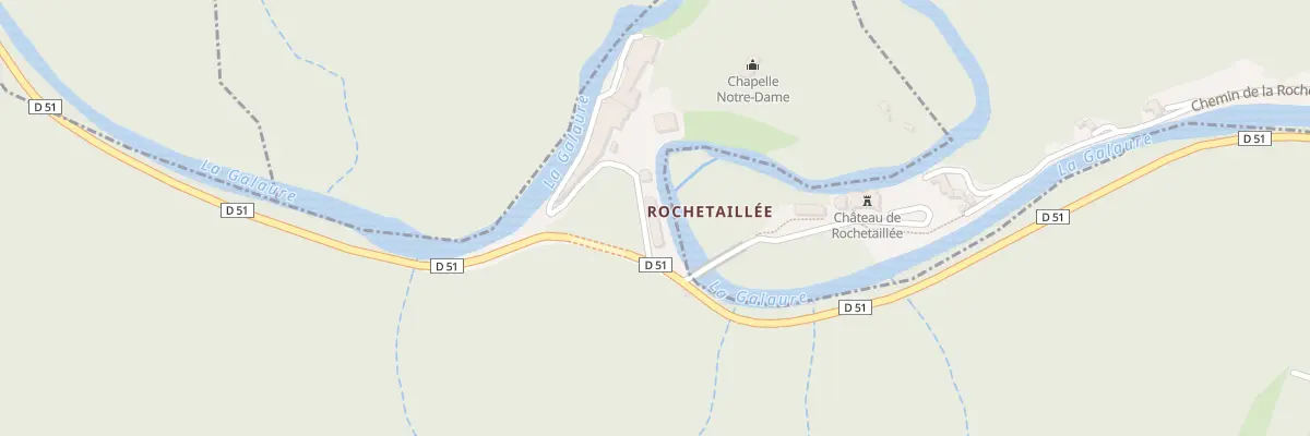 Plan du 50 Imp Rochetaille à Saint-Barthélemy-de-Vals