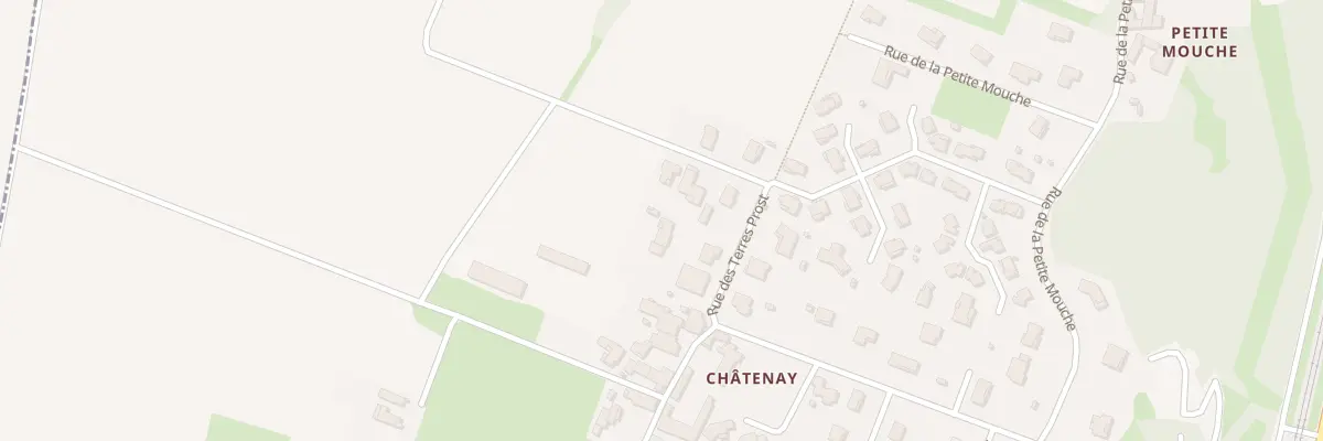 Plan du 7 Rue des Terres Prost à Sancé