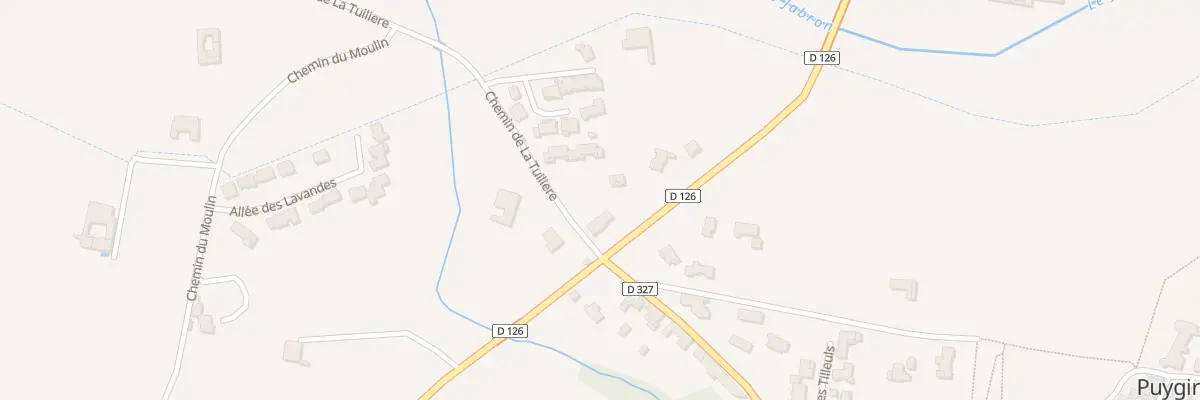 Plan du 5108 Souaille à Puygiron