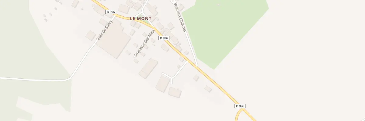 Plan du 5 Rte de Dijon à Saint-Broing-les-Moines