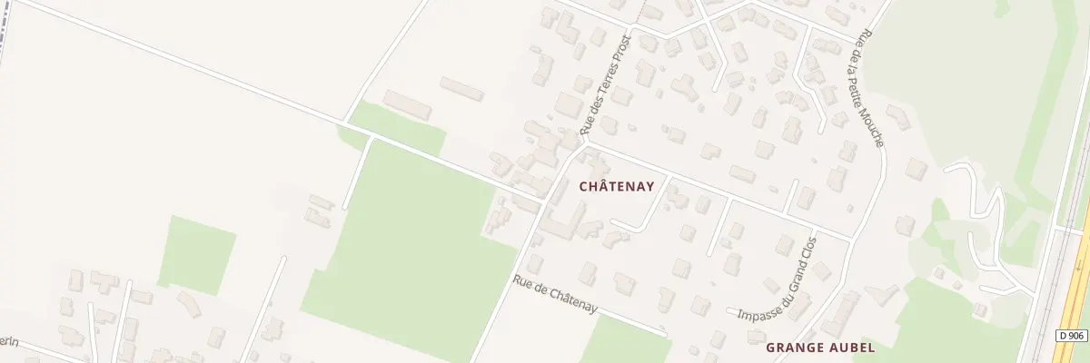Plan du 47 Rue de Chatenay à Sancé