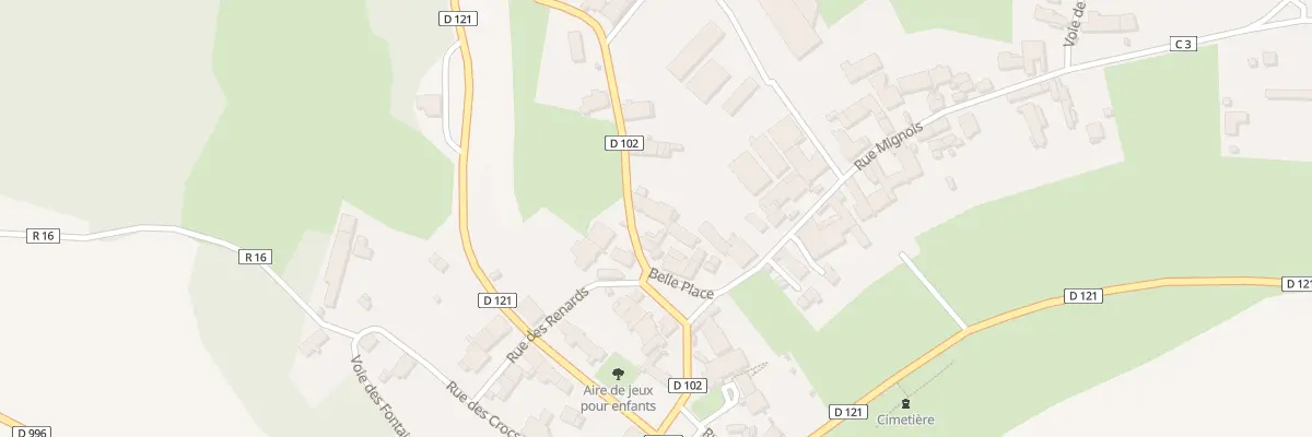 Plan du 2 Rue de la Planchotte à Saint-Broing-les-Moines