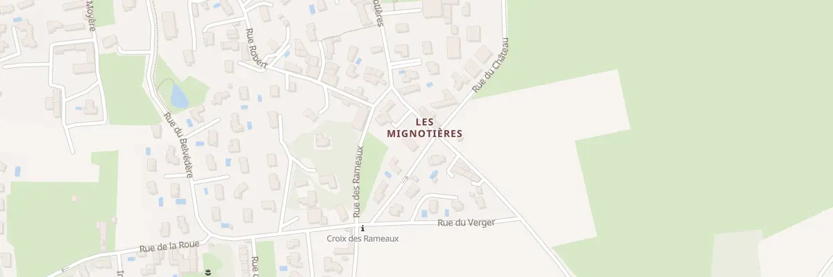 Plan du 260 Rue des Mignotières à Genay