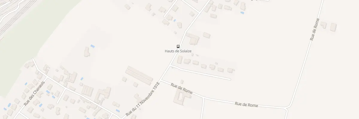 Plan du 5477 Rue du Onze Novembre 1918 à Solaize